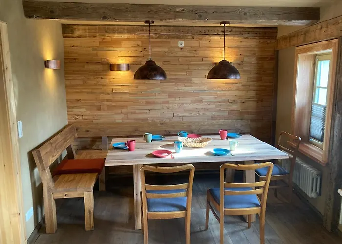 Semesterbostad Muenzenberg 42 *